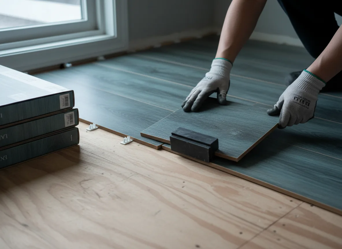 Luxury Vinyl Plank Installation company in Champlin, MN